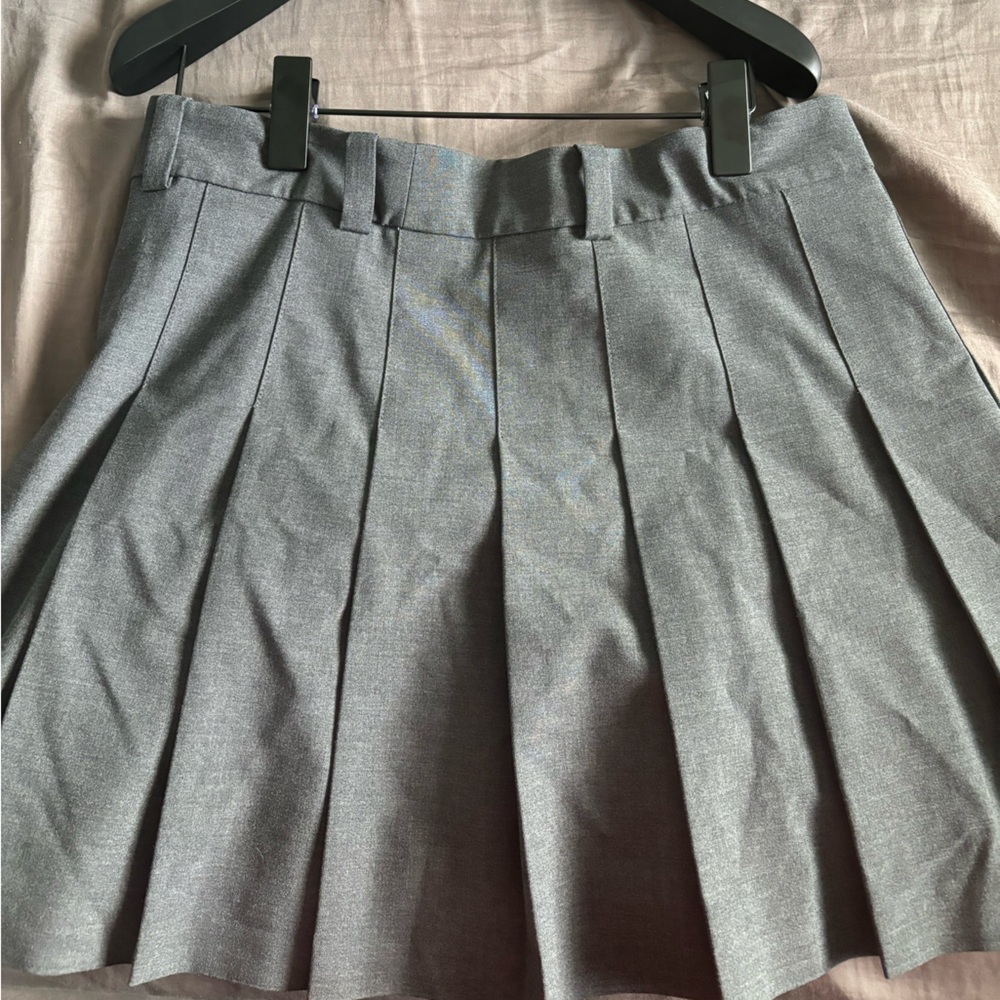 Sunday Best Olive Micro Skirt